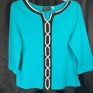 Bob Mackie Wearable Art 100% cotton